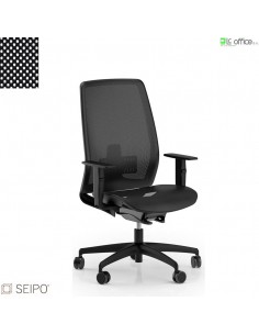 Wave W035 Poltrona sedile-schienale braccioli, movimento sincronizzato con autobalance “F” Seipo Type 2