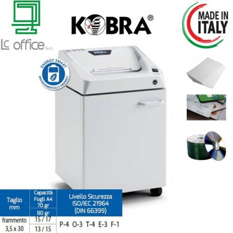 Distruggi Documenti Kobra 240.1 C4