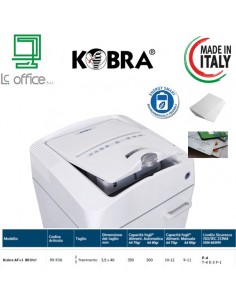 Distruggi Documenti Kobra AF+1 60 litri 99.936