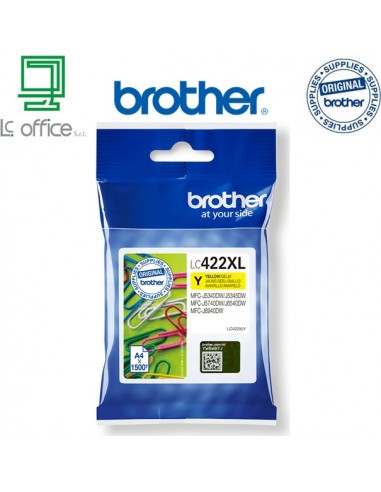 Brother LC-422XLY Cartuccia inkjet originale - GIALLO