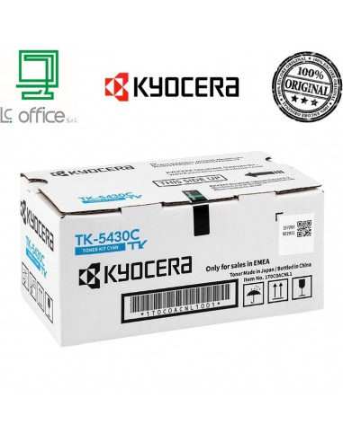 TK-5430C Toner originale CIANO Kyocera