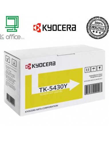 TK-5430Y Toner originale GIALLO Kyocera