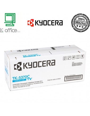 TK-5370C Toner originale CIANO Kyocera