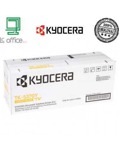 TK-5370Y Toner originale GIALLO Kyocera