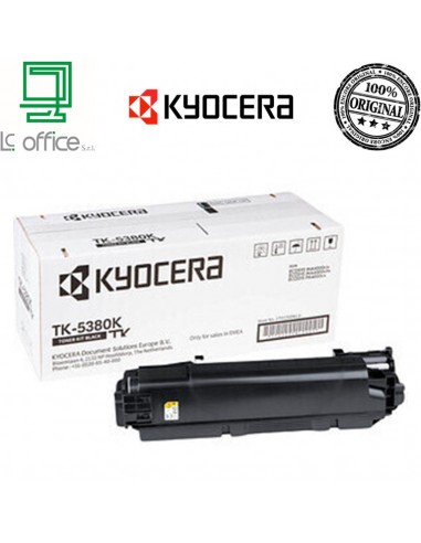 TK-5380K Toner originale NERO Kyocera