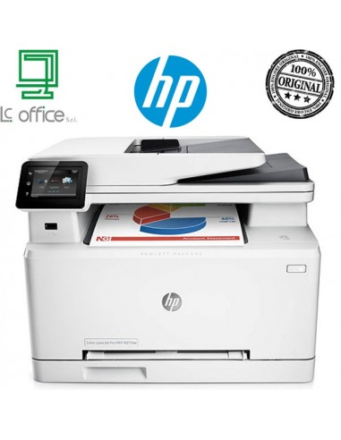 STAMPANTE HP LASER JET COLOR PRO MFP M183FW - 7KW56A