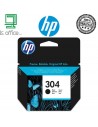 CARTUCCIA HP 304 BLACK ORIGINAL INK CARTRIDGE - N9K06AE