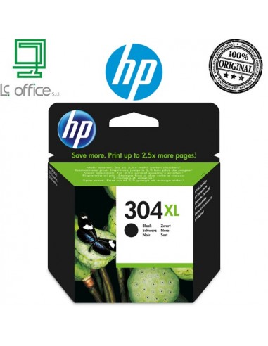 CARTUCCIA HP 304XL BLACK ORIGINAL INK CARTRIDGE - N9K08AE