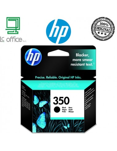 CARTUCCIA HP 350 BLACK INKJET PRINT CARTRIDGE - CB335EE