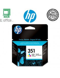 HP 351 TRICOLOUR INKJET PRINT CARTRIDGE - CB337EE