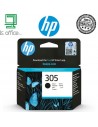 CARTUCCIA HP 305 BLACK ORIGINAL INK CARTRIDGE - 3YM61A