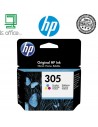CARTUCCIA HP 305 TRI-COLOR ORIGINAL INK CARTRIDGE - 3YM60AE