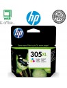 CARTUCCIA HP 305XL TRI-COLOR ORIGINAL INK CARTRIDGE - 3YM63AE