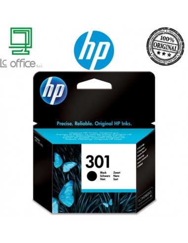 CARTUCCIA HP 301 BLACK INK CARTRIDGE ORIGINAL - CH561EE