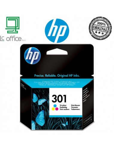 CARTUCCIA HP 301 TRI-COLOUR INK CARTRIDGE ORIGINAL - CH562E