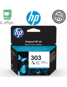 CARTUCCIA HP 303 COLOUR INK CARTRIDGE ORIGINAL - T6N01AE