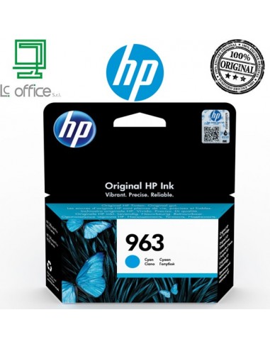 Cartuccia CIANO originale HP 963 - 3JA23AE