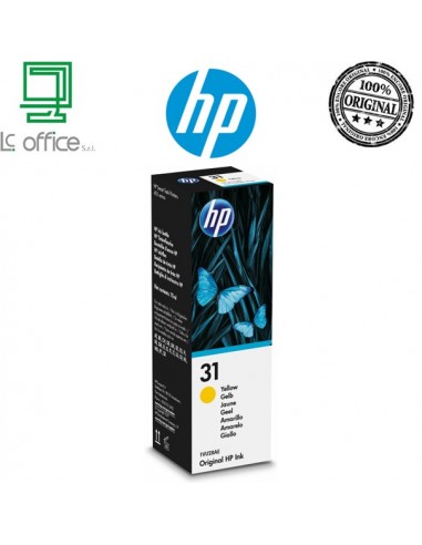 Cartuccia GIALLO originale HP 31 - 1VU28AE