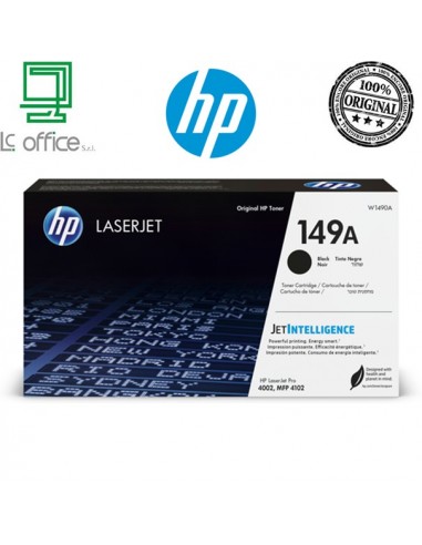 Cartuccia toner nero originale LaserJet HP 149A - W1490A
