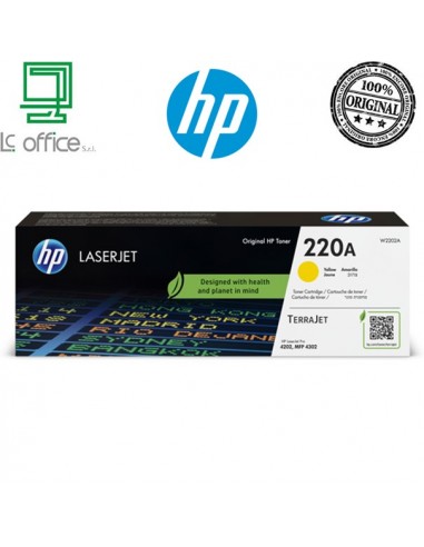 HP Cartuccia toner originale GIALLO LaserJet 220A - W2202A