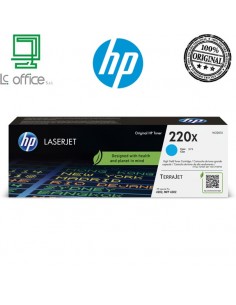 HP Cartuccia toner originale CIANO LaserJet 220X - W2201X