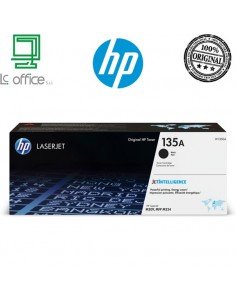 HP 135A BLACK ORIGINAL LASERJET TONER CARTRIDGE - W1350A