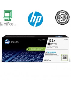 HP 139A BLACK ORIGINAL LASERJET TONER CARTRIDGE - W1390A