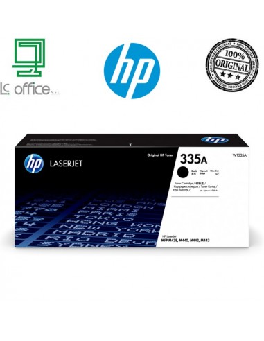 HP 335A BLACK ORIGINAL LASERJET TONER CARTRIDGE - W1335A