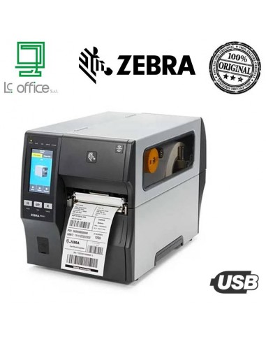 Stampante Zebra ZT411 203DPI USB ETHERNET BTLE RFID UHF - ZT41142-T0E00C0
