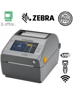 Stampante Zebra ZD621 DT 12D/WF/LAN/BT/USB/SERIALI/EU&UK CORDS - ZD6A143-D0EL02EZ