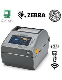 Stampante Zebra ZD621 DT 203 DPI WIFI BT LAN USB SERIAL ROW EZPL -  ZD6A042-D0EL02EZ