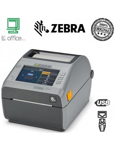 Stampante Zebra ZD621 DT 203 DPI BT LAN USB SERIAL CUTTER EZPL - ZD6A042-D4EF00EZ