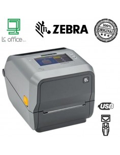 Stampante Zebra ZD621 RFID 12D LAN BT USB SERIALI - ZD6A143-30EFR2EZ