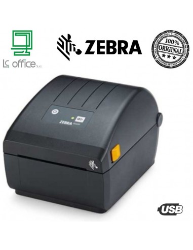 Stampante Zebra ZD220D 203dpi SOLO USB - ZD22042-D0EG00E