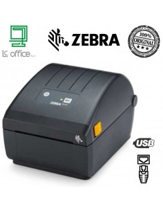 Stampante Zebra ZD230 TERMICA DIRETTA 203 DPI USB LAN SPELLICOLATORE - ZD23042-D1EC00E