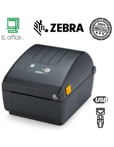 Stampante Zebra ZD230 TERMICA DIRETTA 203 DPI USB LAN SPELLICOLATORE - ZD23042-D1EC00E