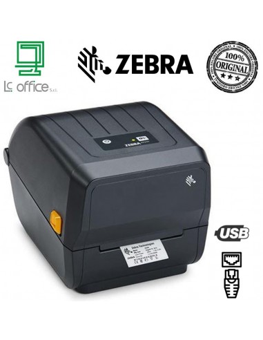 Stampante Zebra ZD230T 203DPI USB ETHERNET PEELER - ZD23042-31EC00E
