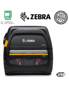 Stampante Zebra ZQ521 media width 4.45“/113mm RFID Dual 802.11ac Bluetooth EMEA Cert - ZQ52-BUW030E-00