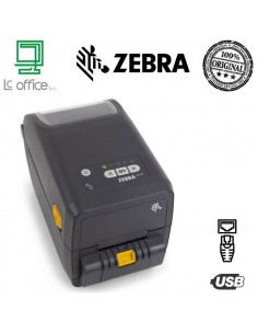 Stampante Zebra ZD411 DT HEALTHCARE 203 DPI BT LAN USB EZPL - ZD4AH22-D0EE00E