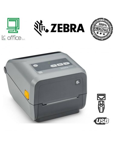 Stampante Zebra ZD421 CARTRIDGE TT 300dpi BT LAN USB EZPL - ZD4A043-C0EE00E