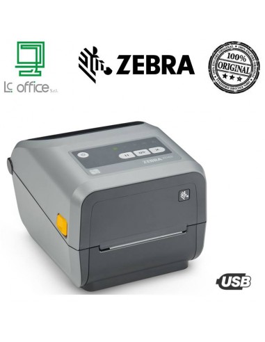 Stampante Zebra ZD421D 300DPI USB USB HOST BTLE ETHERNET - ZD4A043-D0EE00E