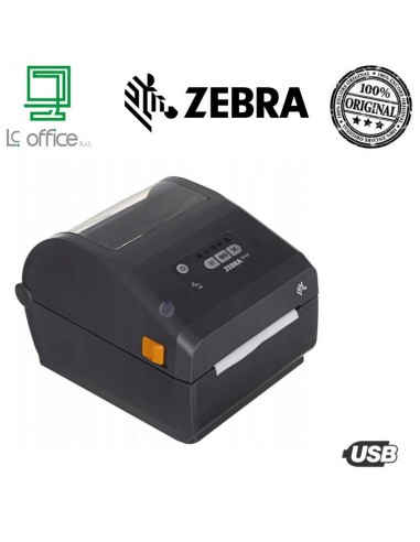 Stampante Zebra ZD421D 203DPI USB USB HOST BTLE - ZD4A042-D0EM00E