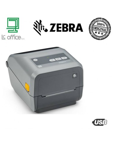 Stampante Zebra ZD421D 203dpi USB e USB HOST BTLE ETHERNET - ZD4A042-D0EE00E