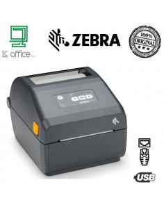 Stampante Zebra ZD421 CARTRIDGE TT 203dpi BT LAN USB EU&UK CORDS EZPL - ZD4A042-C0EE00E