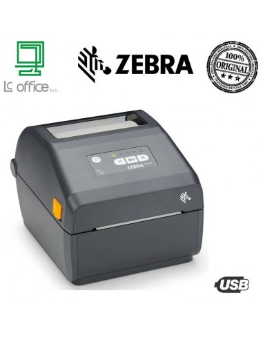 Stampante Zebra ZD421C 203DPI USB USB HOST BTLE5 - ZD4A042-C0EM00E