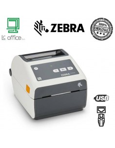 Stampante Zebra ZD421 TT HEALTHCARE 203DPI BT LAN USB EU&UK CORDS EZPL - ZD4AH42-30EE00E