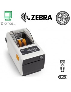 Stampante Zebra ZD411 DT HEALTHCARE 300DPI BT LAN USB EZPL - ZD4AH23-D0EE00E
