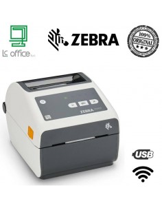 Stampante Zebra ZD421 TT HEALTHCARE 300DPI WF BT USB  ROW EZPL MODULAR CONNECT -ZD4AH43-30EW02E
