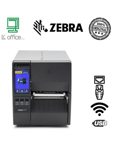 Stampante Zebra ZT231 TT 12D USB SERIALE WiFI  Bluetooth USB HOST TEAR EZPL - ZT23143-T0EC00F