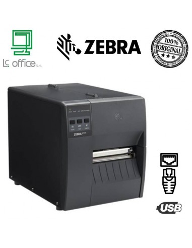 Stampante Zebra ZT111 TT, 4" 203 DPI USB SERIALE ETHERNET EZPL - ZT11142-T0E000